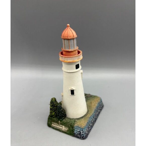 Vtg 1999 Geo Z.‎ Lefton Marblehead Lighthouse Figurine - Picture 4 of 6
